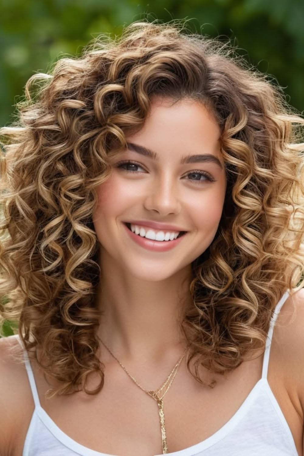 Beautiful Curly Hair Style Inspiration 5