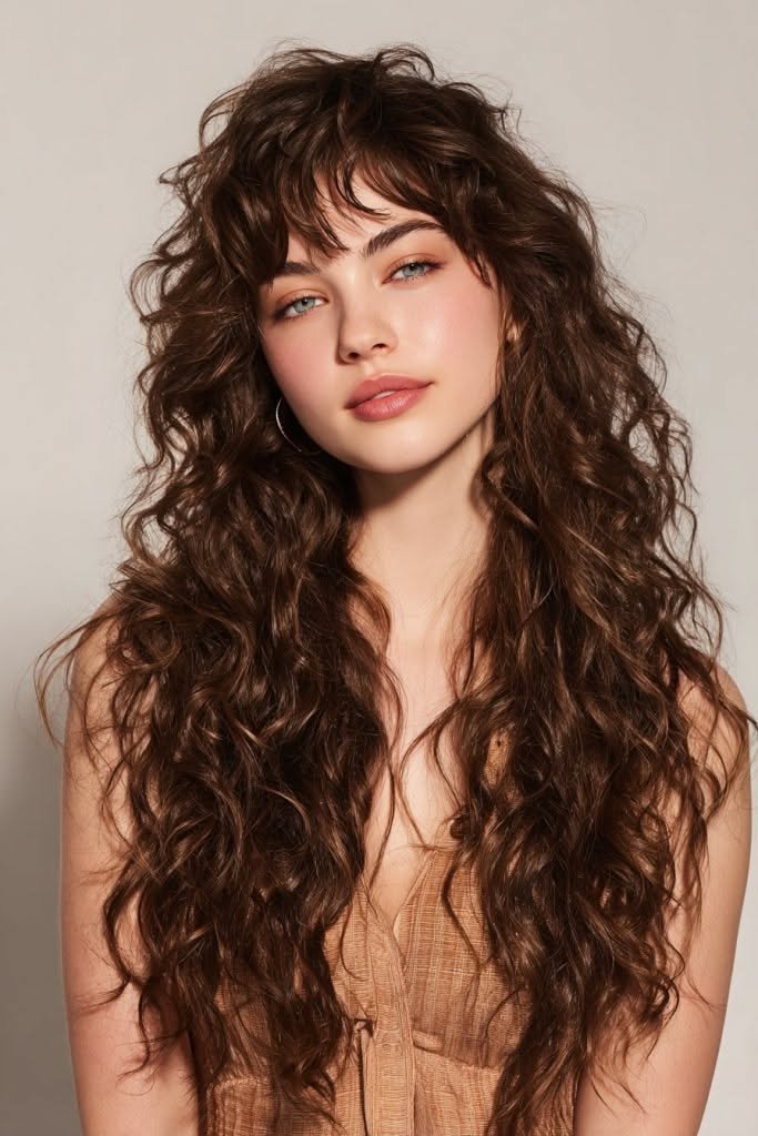 Natural Curly Hairstyle Ideas 5