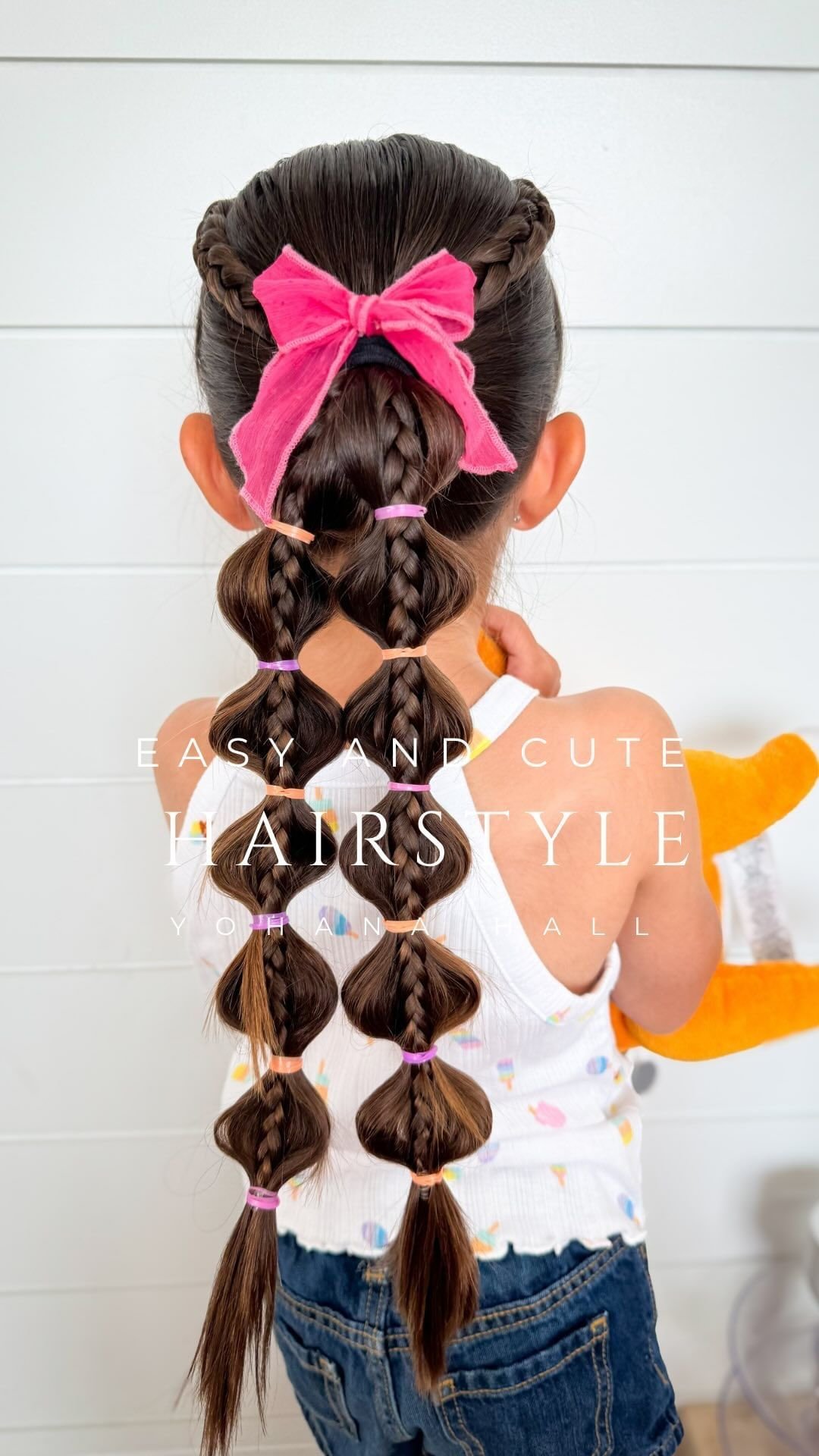 Bouncy Curly Hairstyle Look