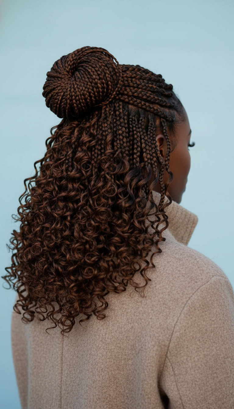 Bouncy Curly Hairstyle Inspiration 5
