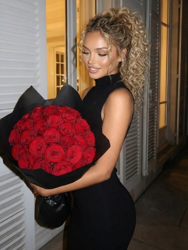 Voluminous Natural Curly Look 5