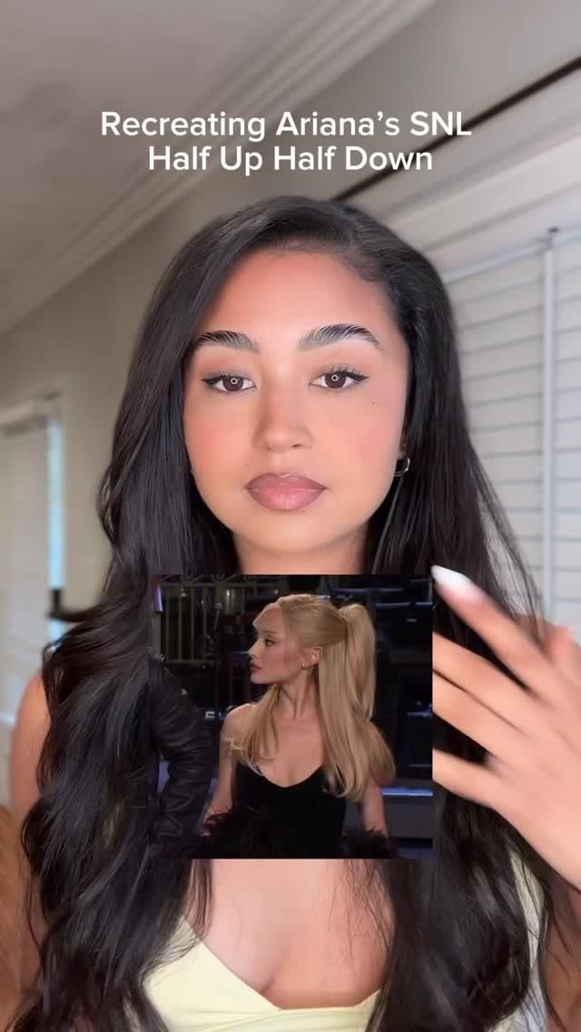 Defined Bouncy Curly Hairstyle