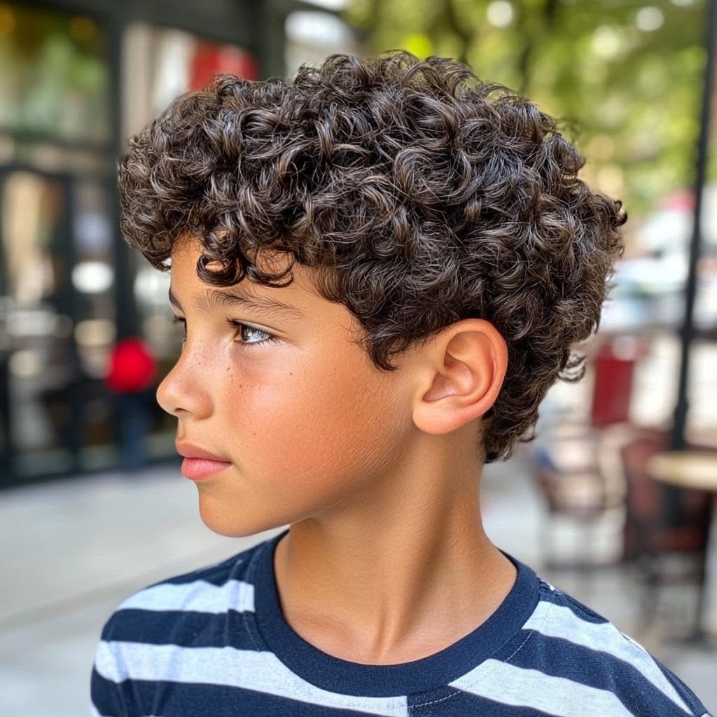 Natural Curly Hairstyle Ideas