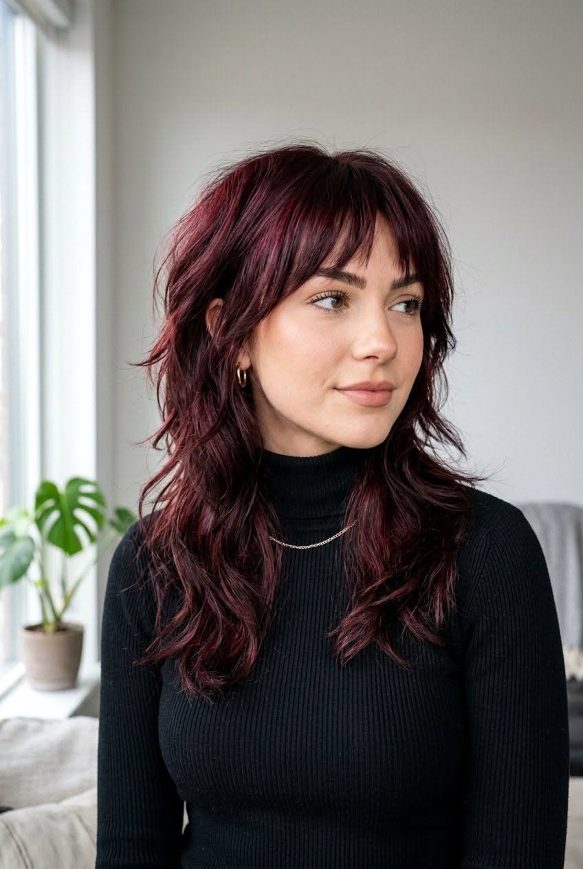 Bouncy Curly Hairstyle Inspiration