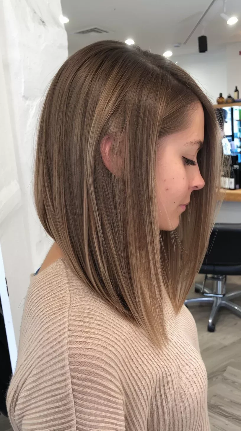 Glossy Straight Hair Inspiration