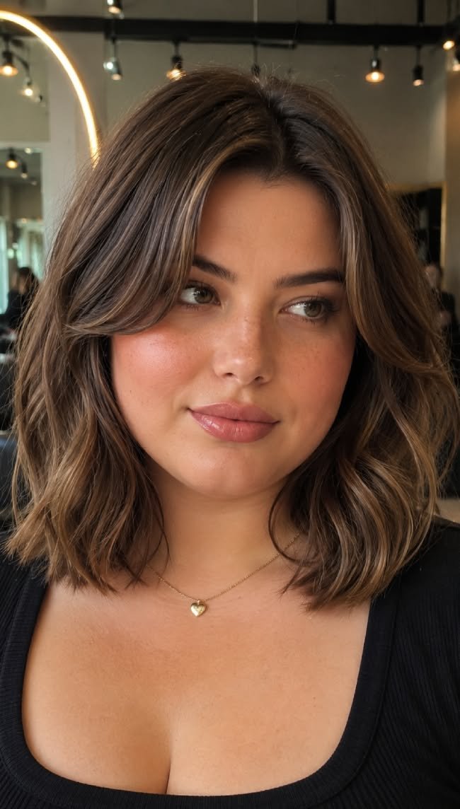 Beautiful Wavy Curl Pattern