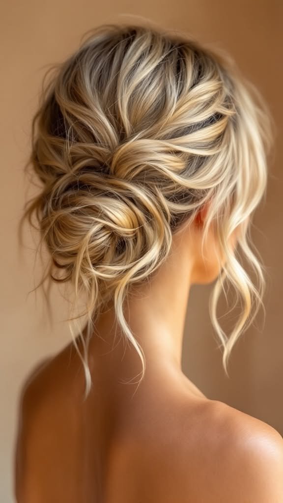 Soft Wavy Hairstyle Design