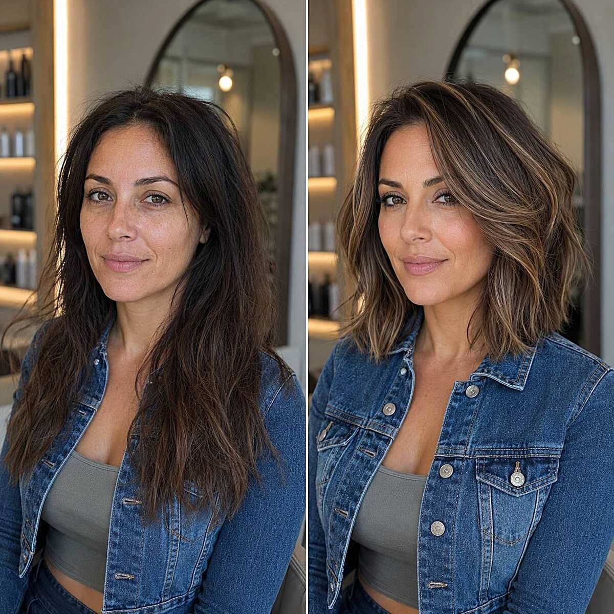 Effortless Wavy Hairstyle Inspiration