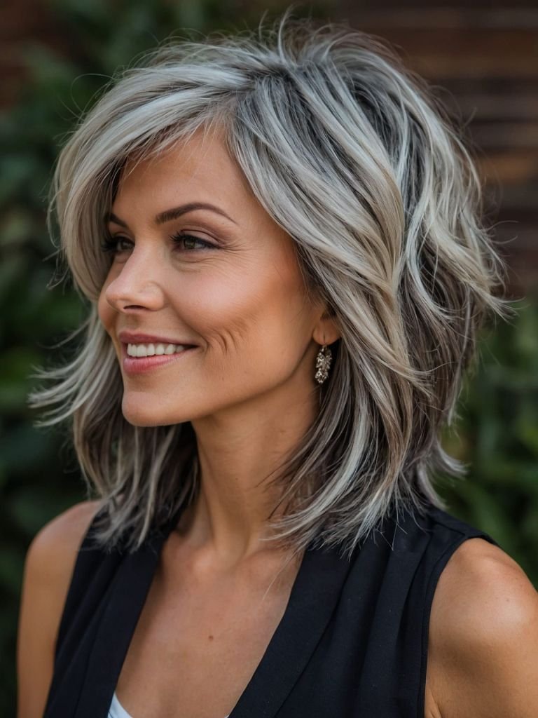Beautiful Wavy Hair Style Inspiration