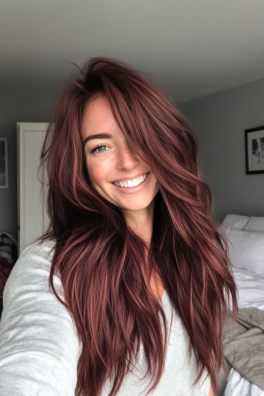 Natural Wavy Hair Ideas