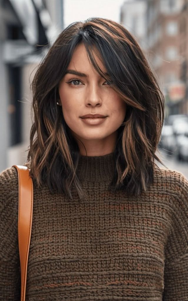 Effortless Wavy Hairstyle Inspiration