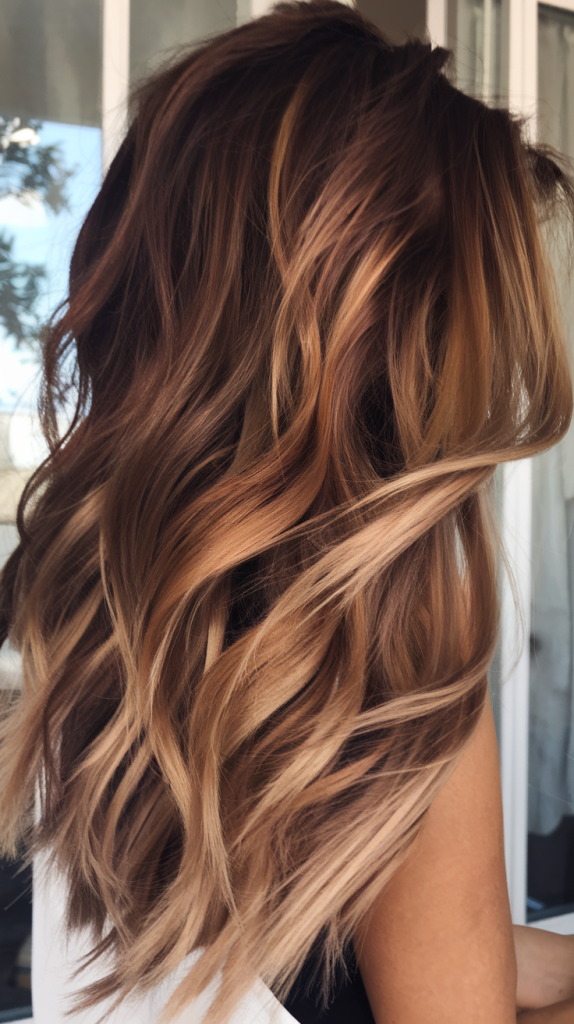 Beautiful Wavy Hair Style Inspiration