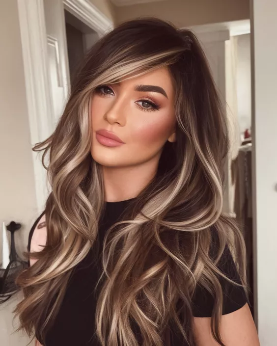 Natural Wavy Hair Ideas
