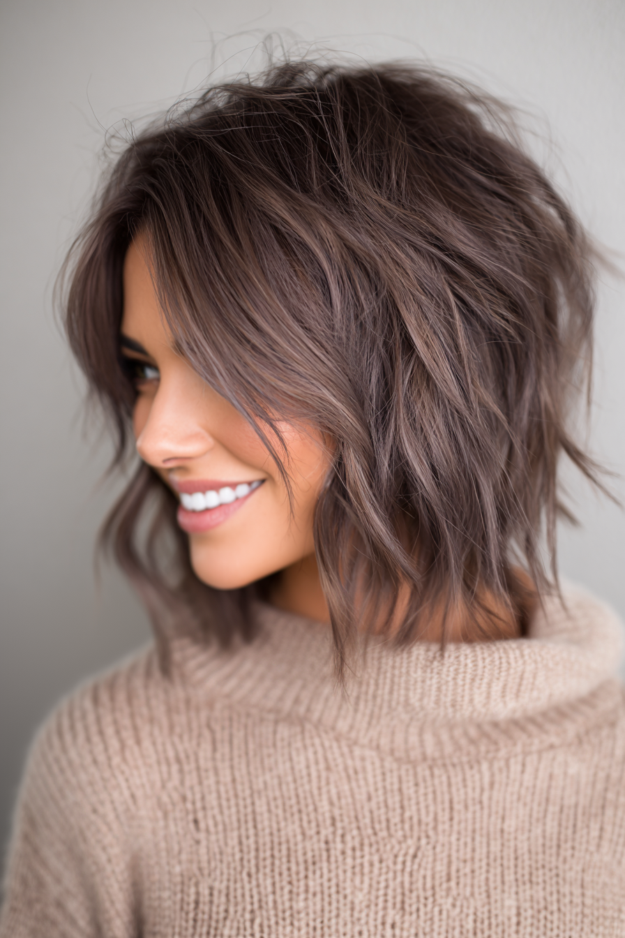 Soft Natural Wavy Hairstyle