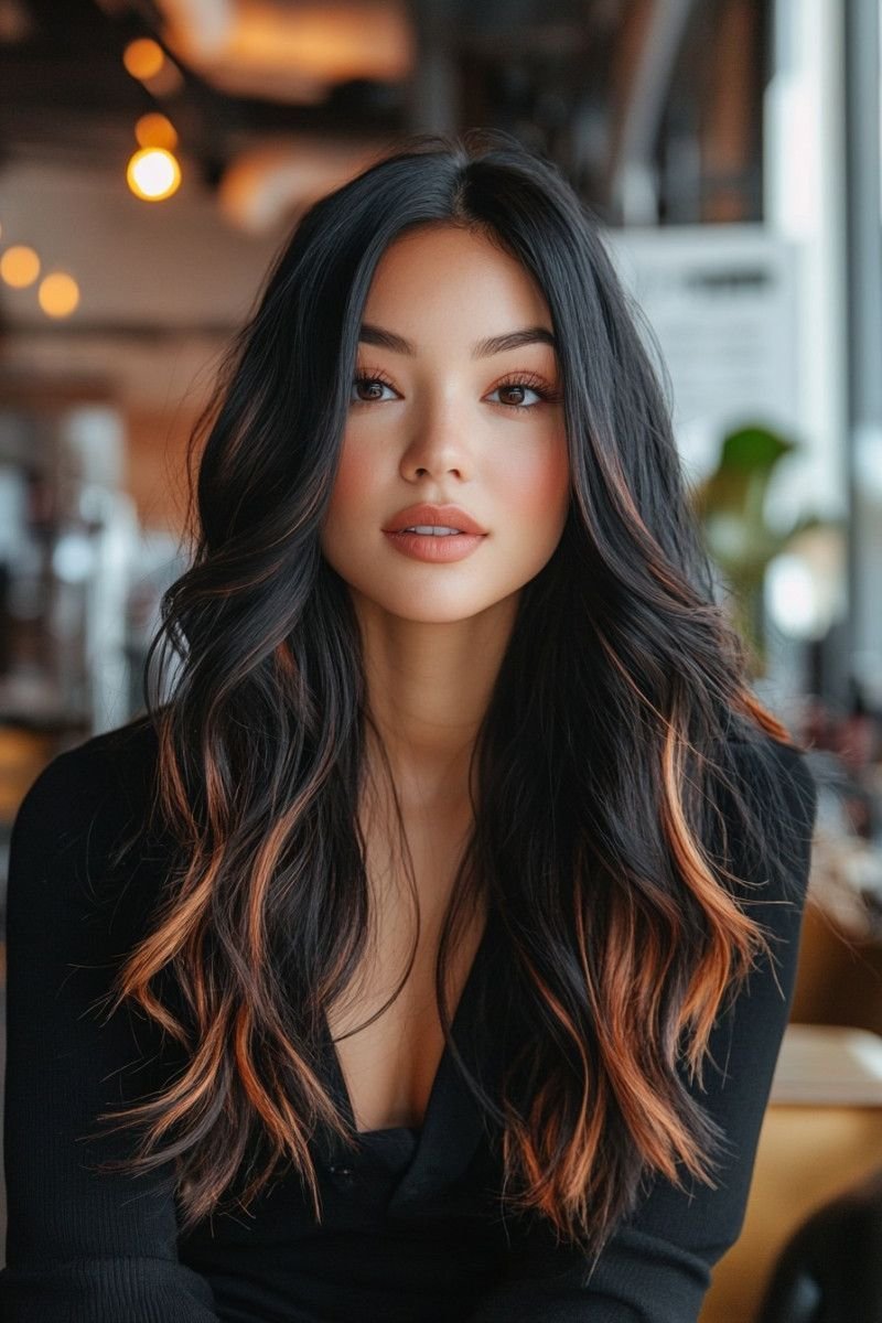 Effortless Beach Wave Hairstyle