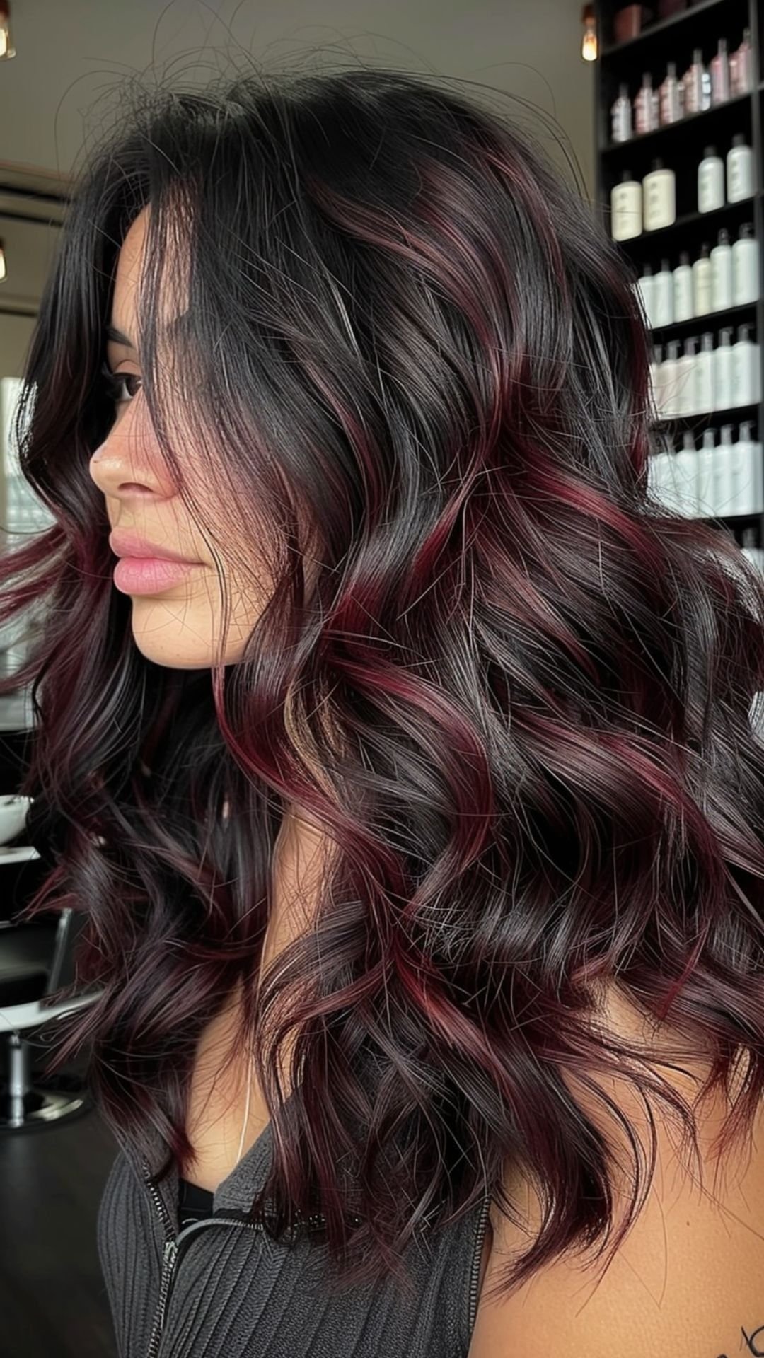 Effortless Beach Wave Hairstyle
