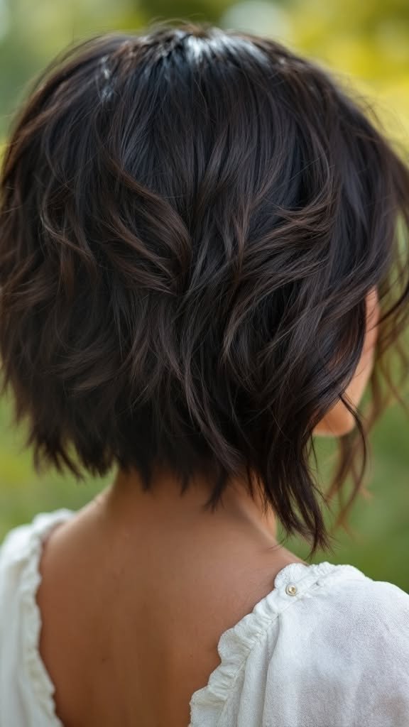 Beautiful Wavy Hair Look