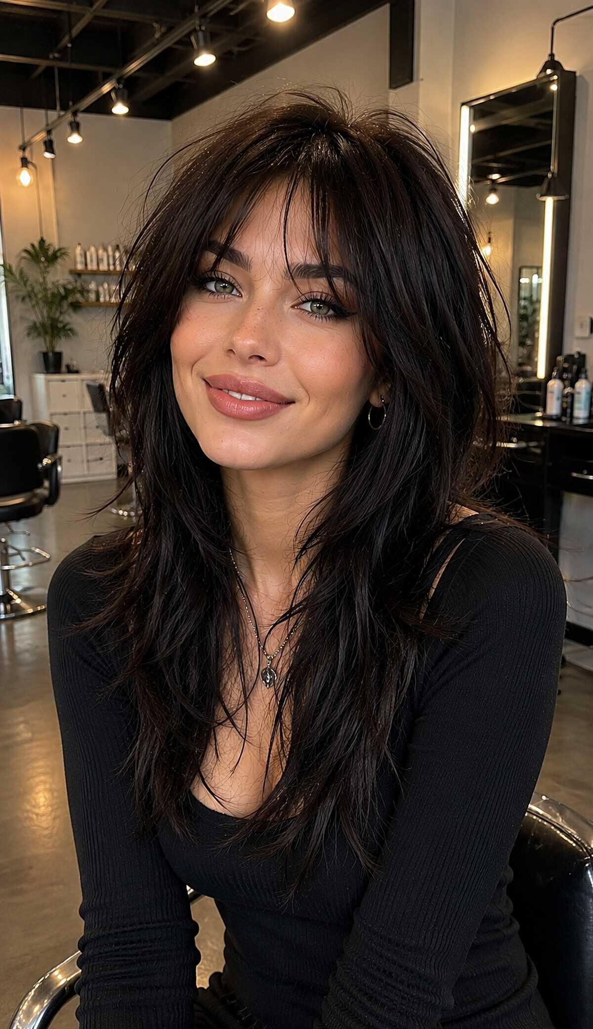 Beautiful Wavy Hair Fashion