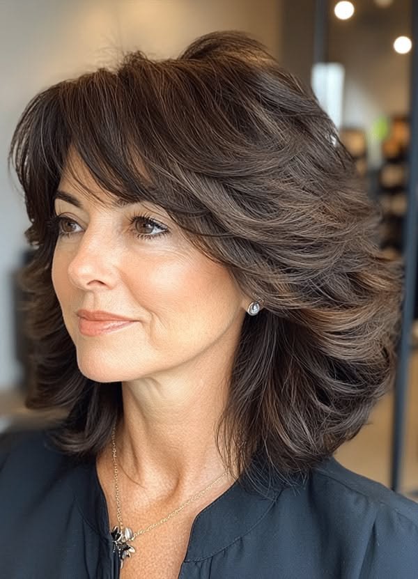 Effortless Wavy Hair Texture