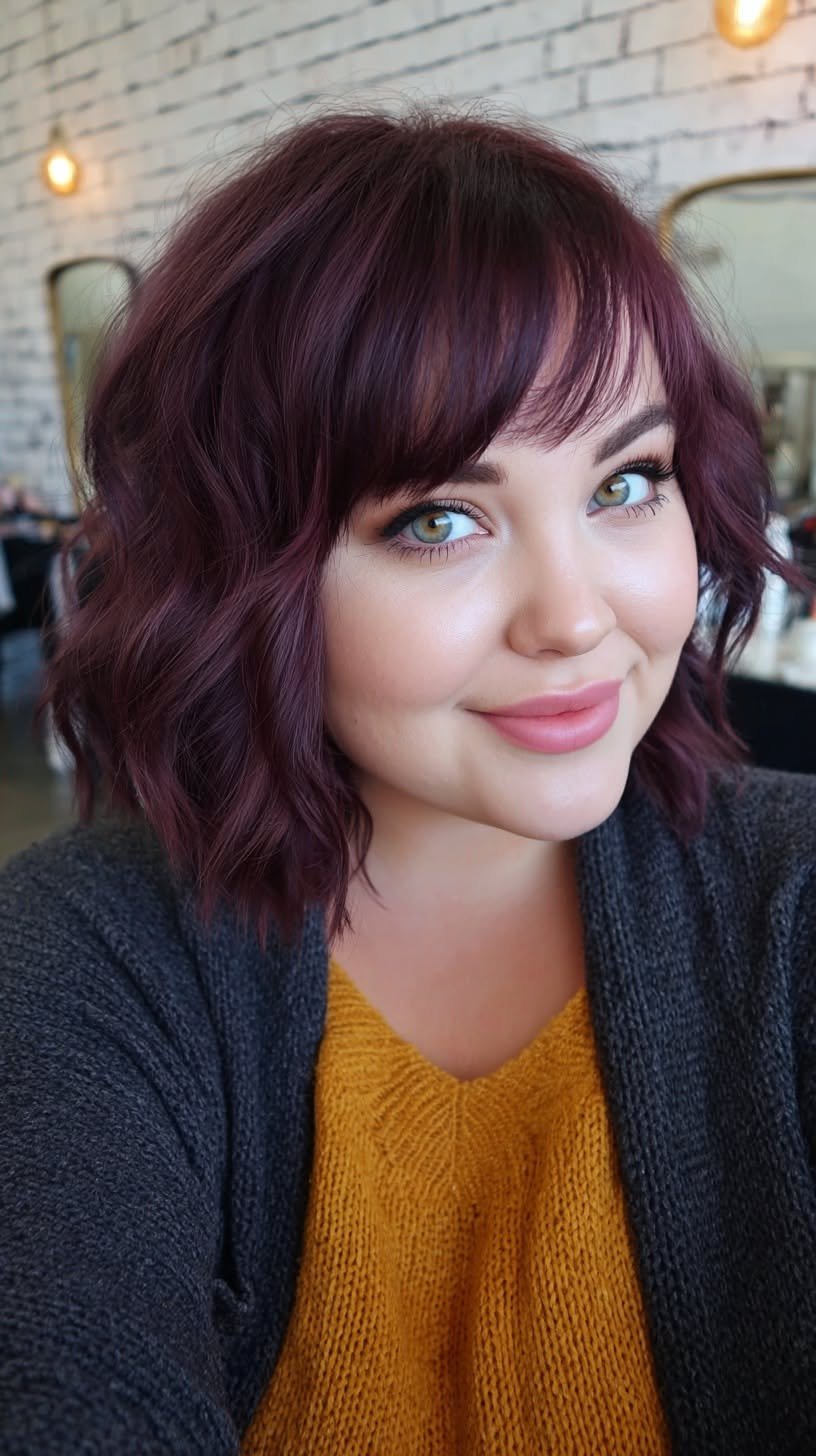 Beach Wave Hair Style Design