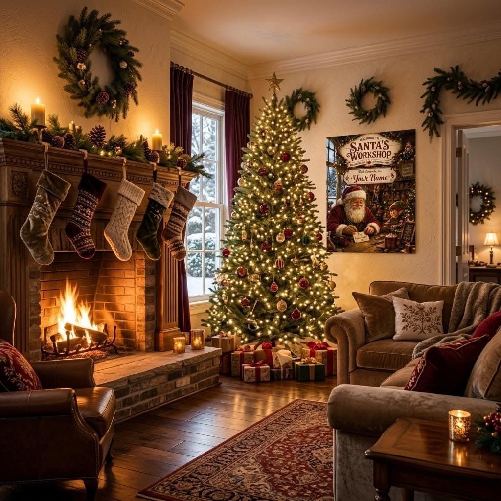 Beautiful Christmas Season Aesthetic 4