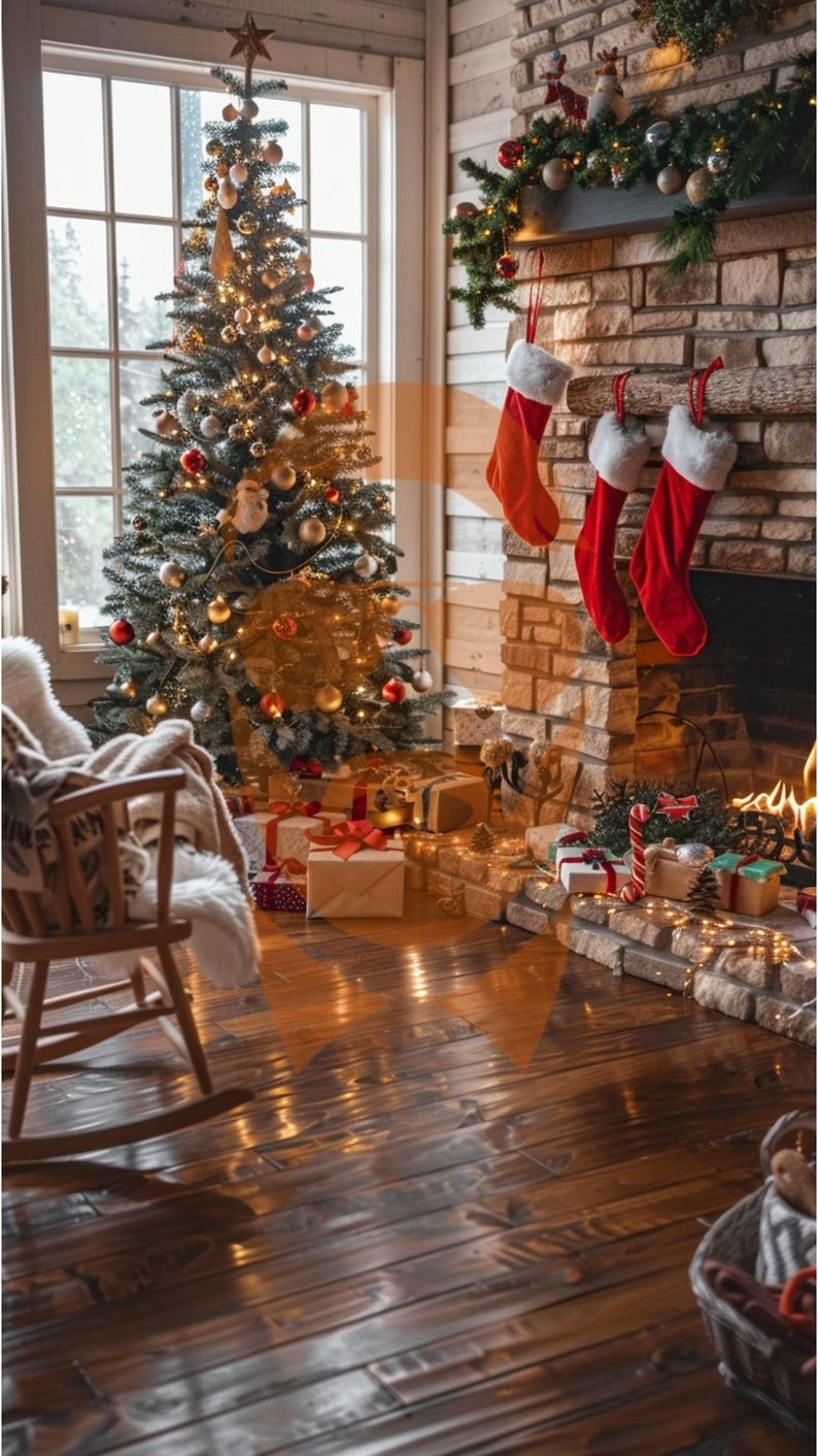 Magical Christmas Decoration Design 4