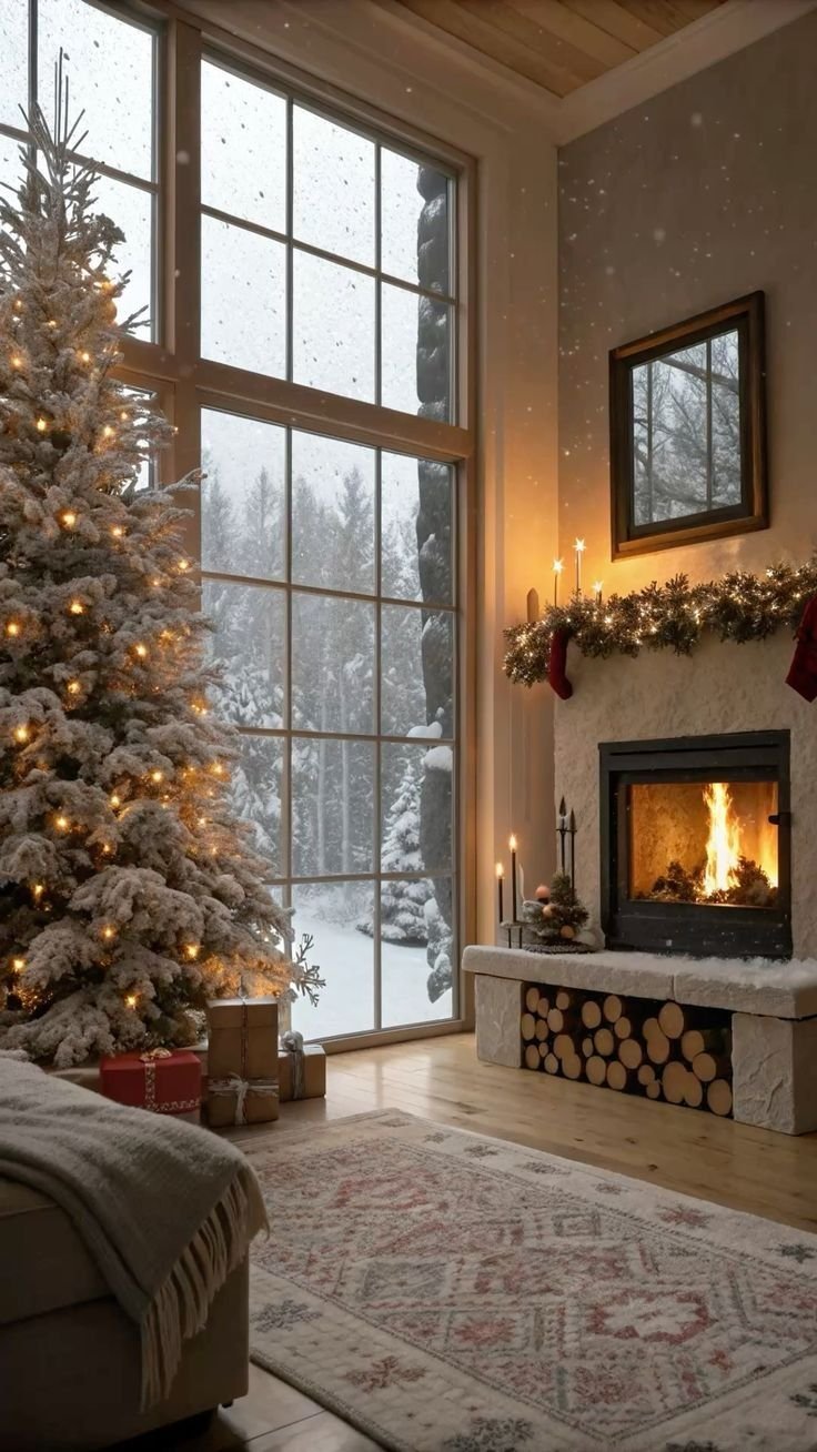 Cozy Holiday Winter Christmas Look 4
