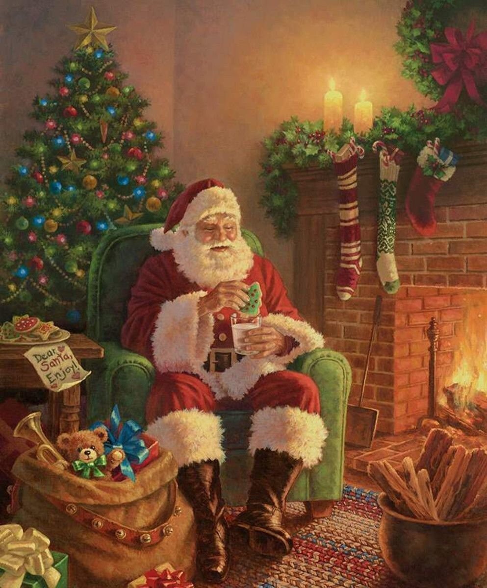 Magical Christmas Decoration Design 4
