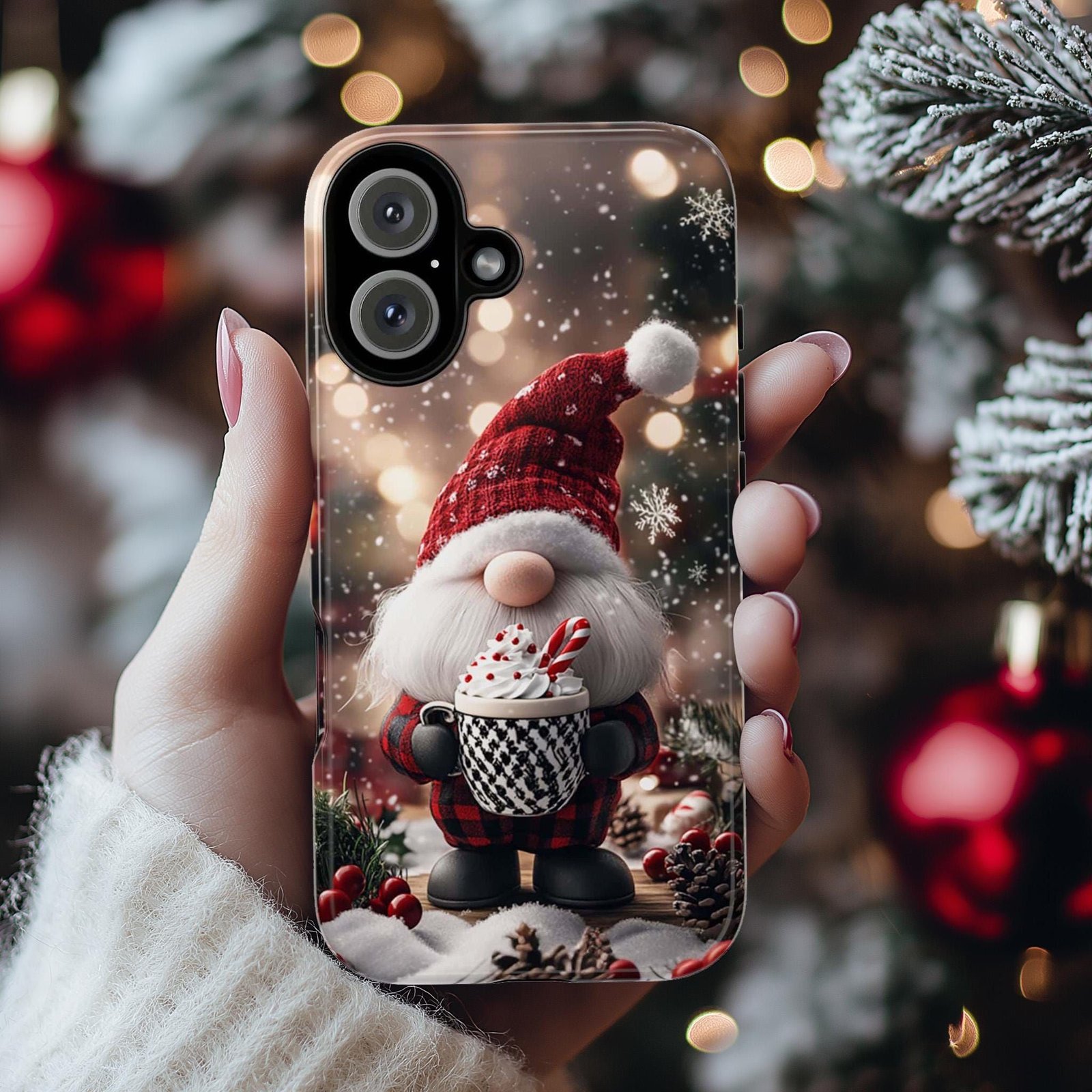 Cozy Winter Christmas Holiday Scene 4