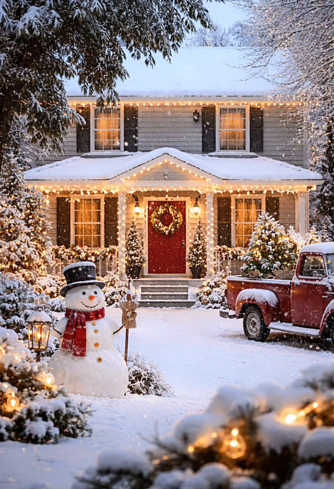 Magical Christmas Aesthetic Ideas 4