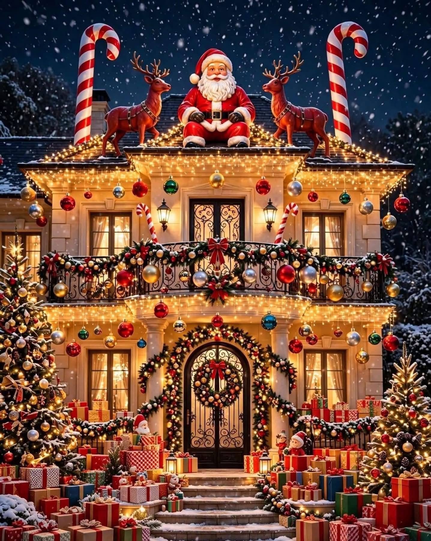 Festive Christmas Aesthetic Inspiration