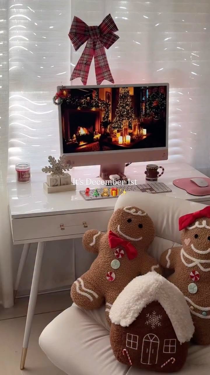 Magical Festive Christmas Scene