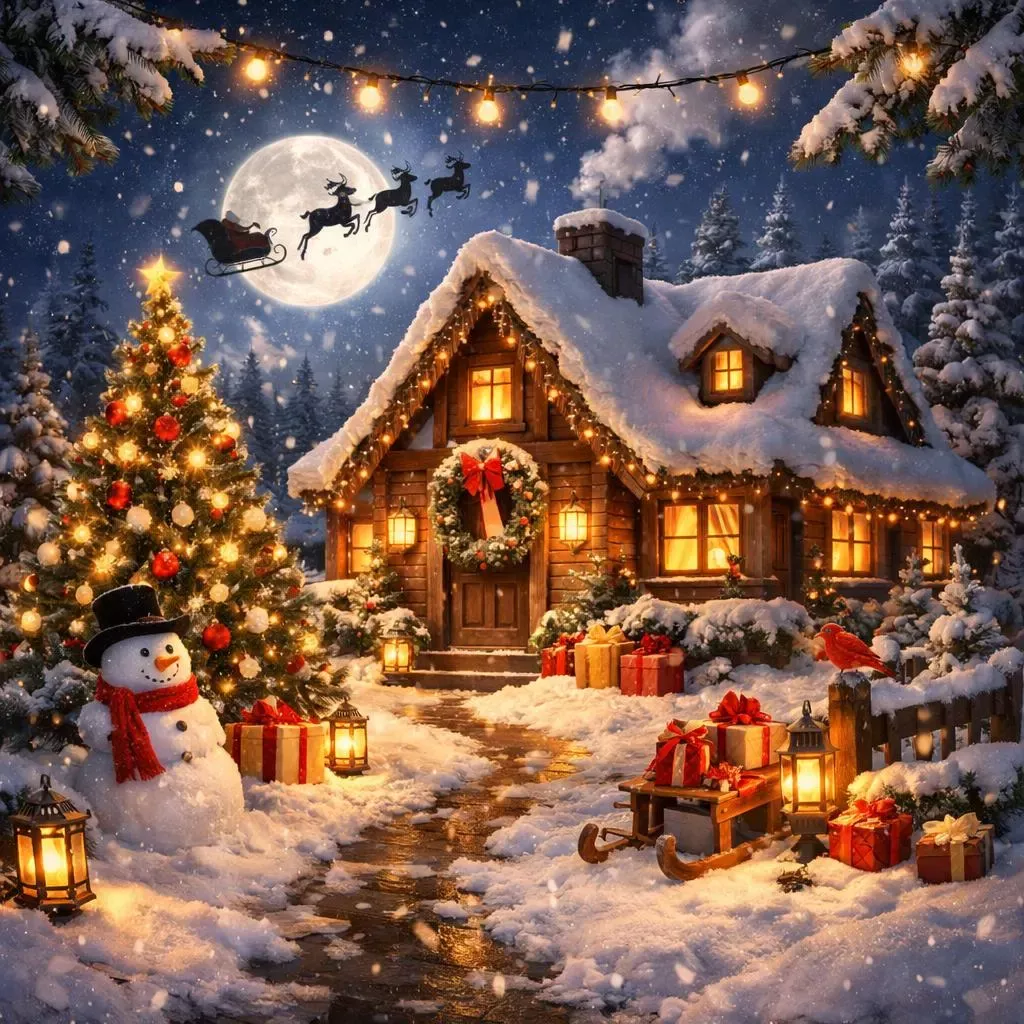 Holiday Setup — Must See