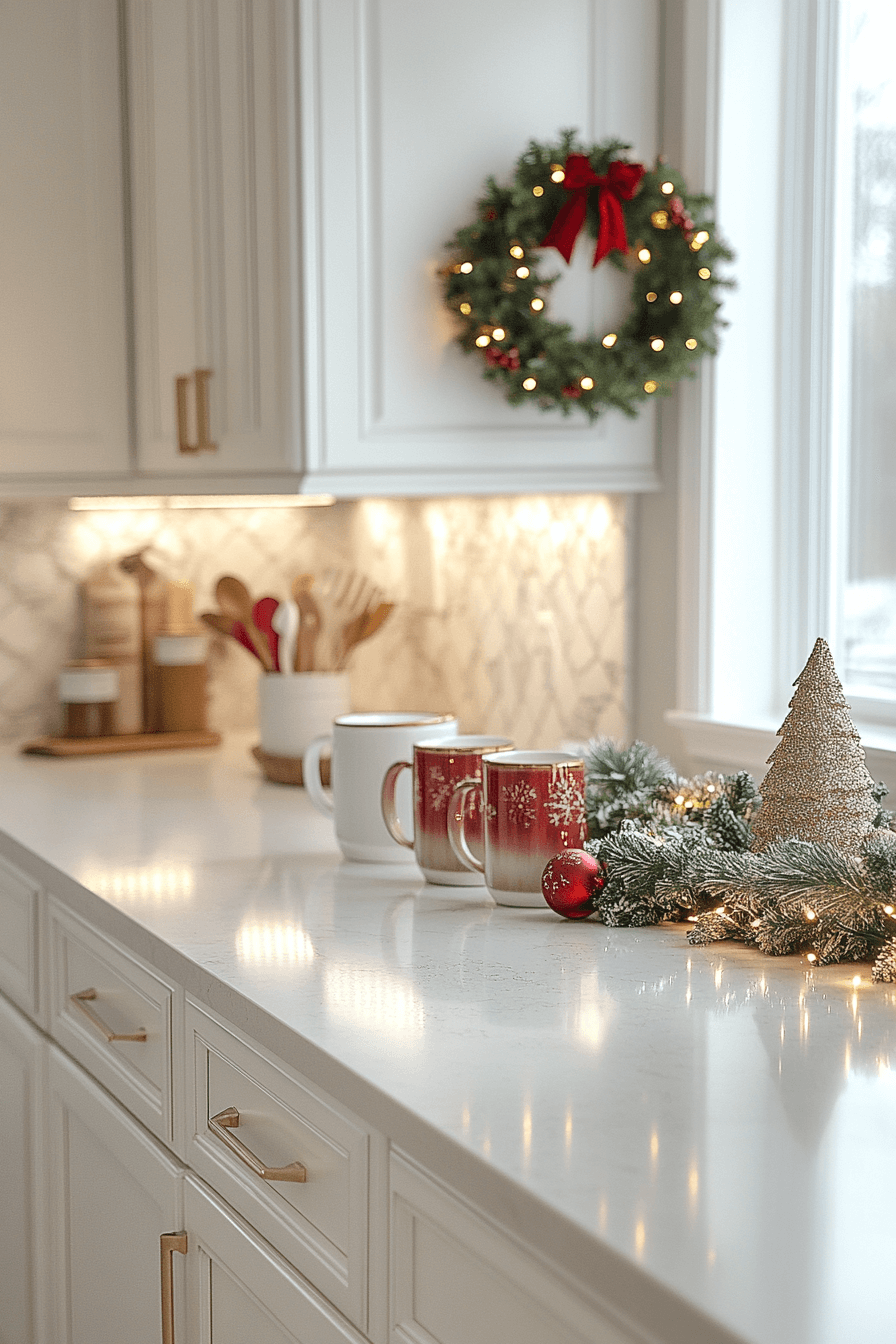Warm Christmas Decor | Holiday Inspiration