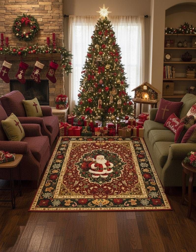 Warm Christmas Magic for Daily Inspiration
