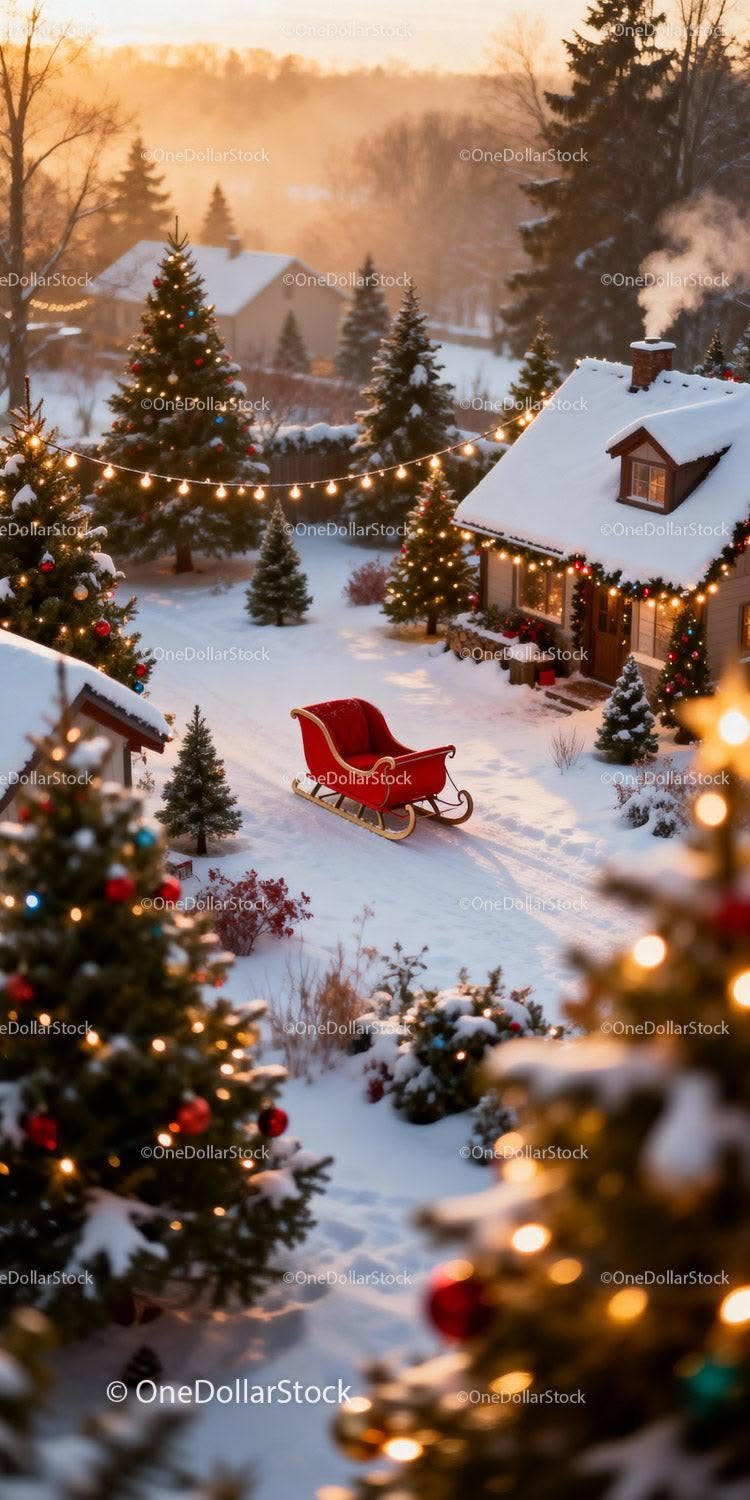 Christmas Spirit Perfect for Your Feed
