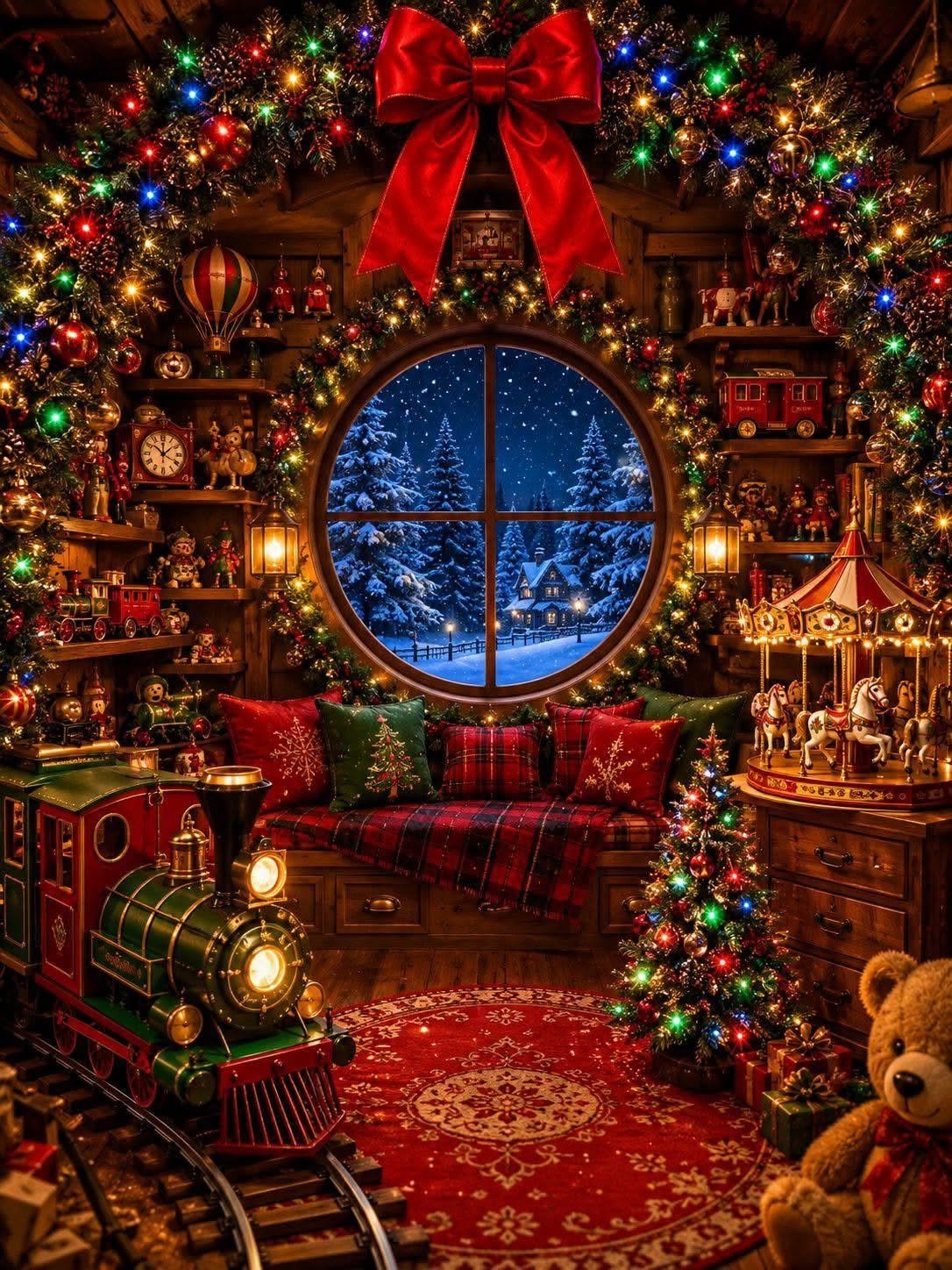 Can't Get Over This Holiday Setup