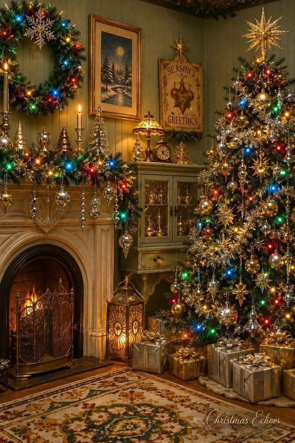 Sparkling Christmas Spirit | Holiday