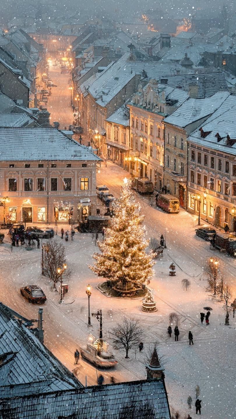 Christmas Spirit Perfect for Your Feed