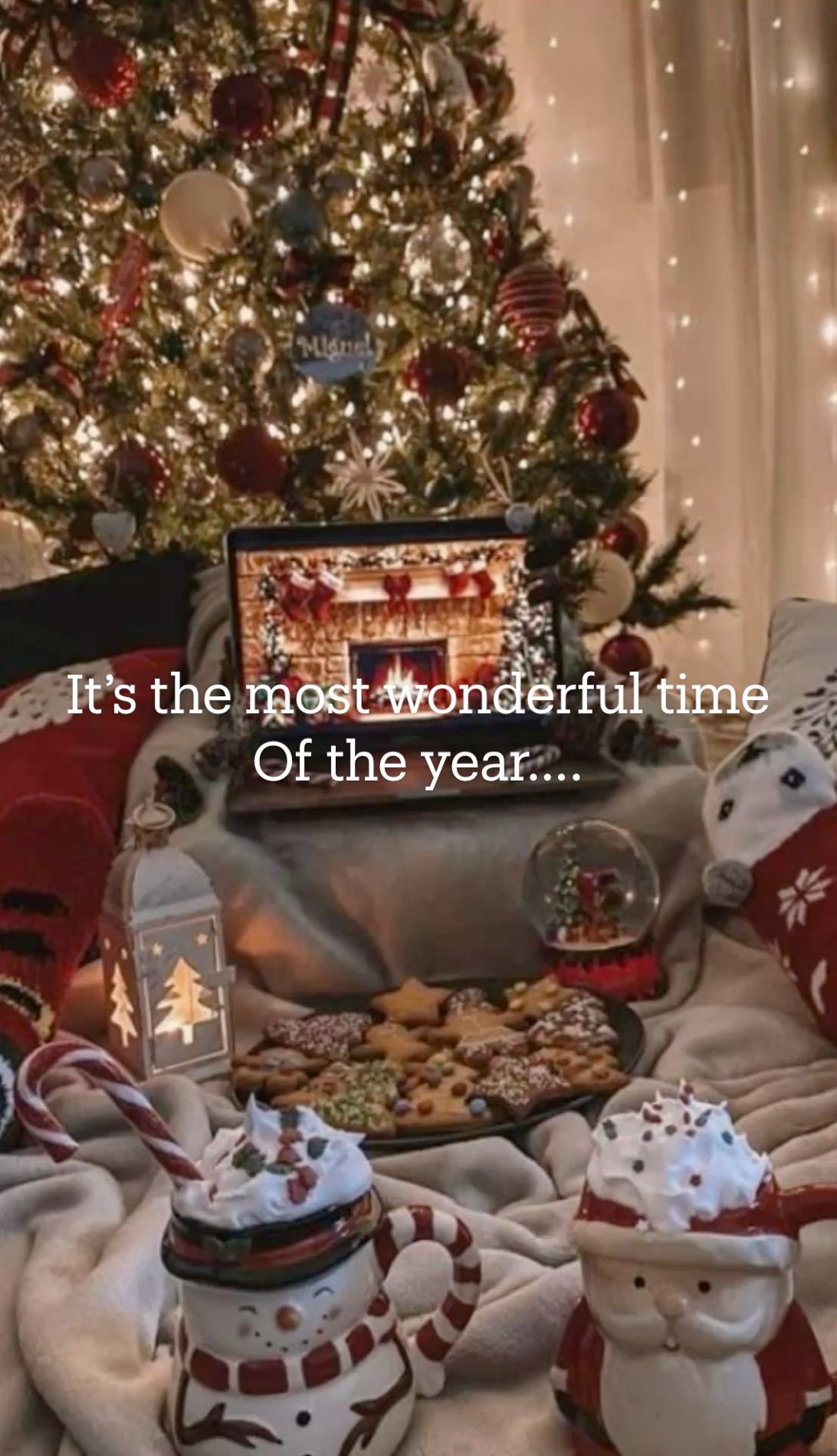 You Need to See This Holiday Setup
