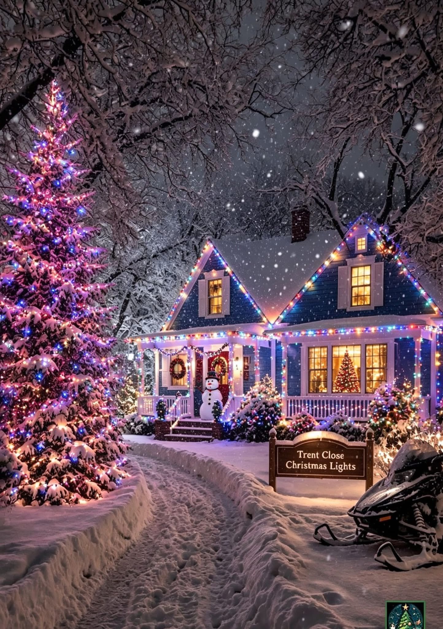 Christmas Magic Perfect for Your Feed