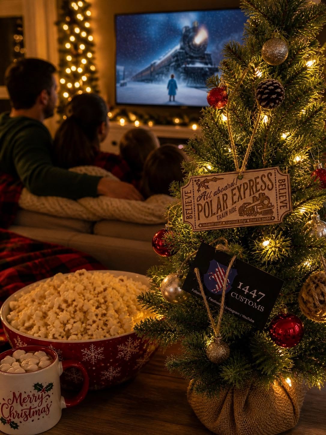 This Holiday Setup Is Everything