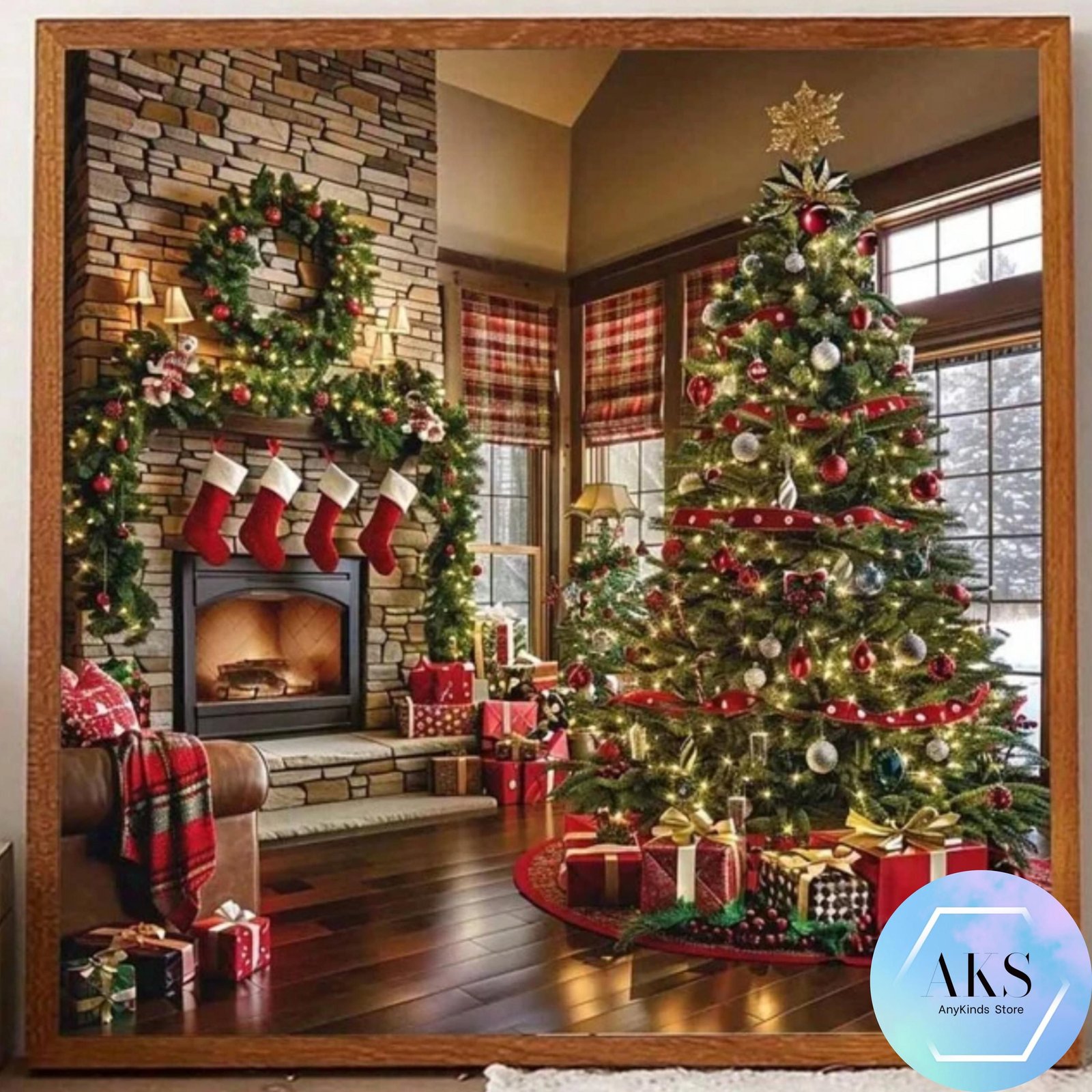 Can't Get Over This Christmas Decor