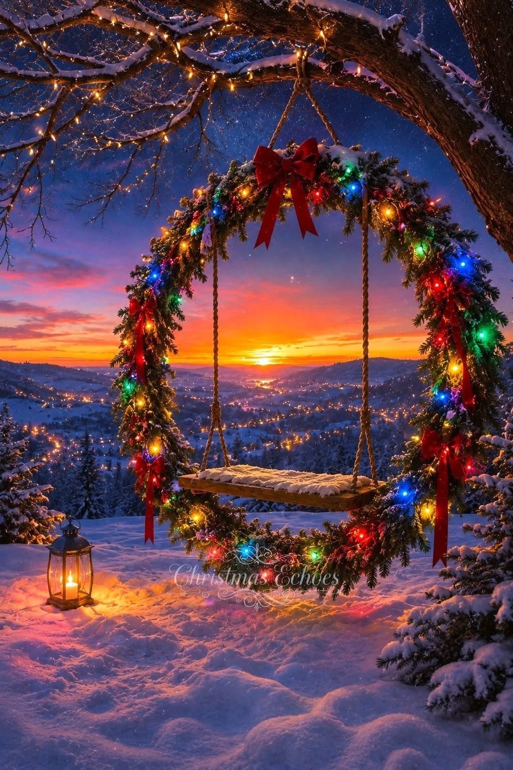 Warm Christmas Magic | Holiday Inspiration
