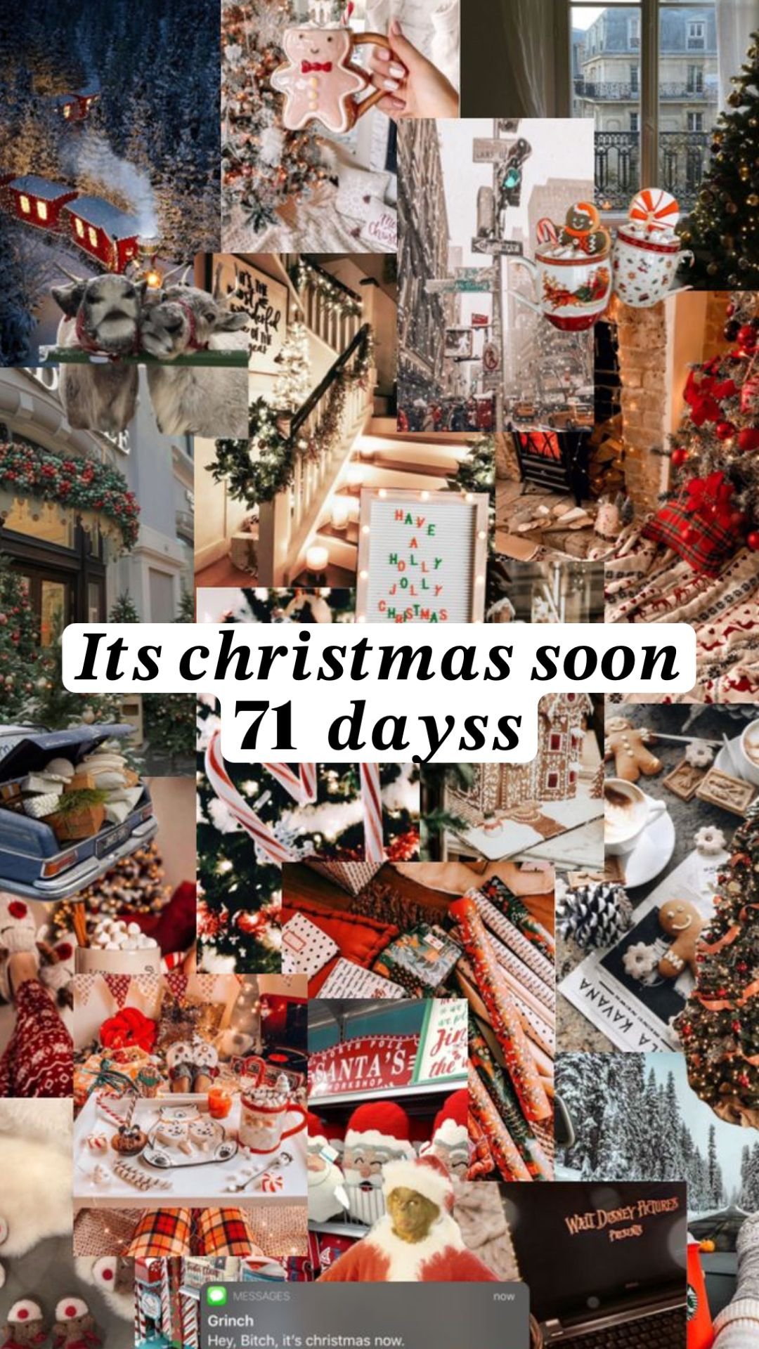 Christmas Spirit Goals