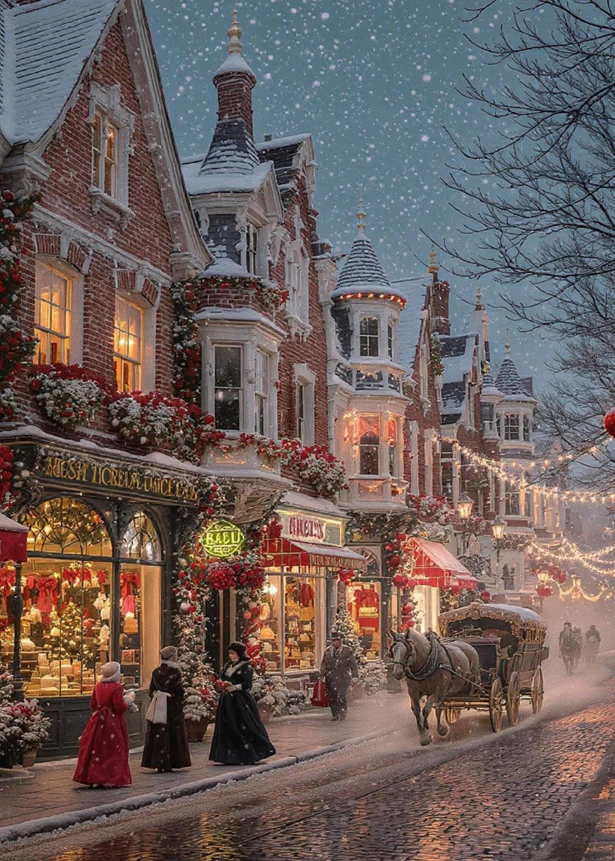 Warm Festive Christmas | Holiday Inspiration