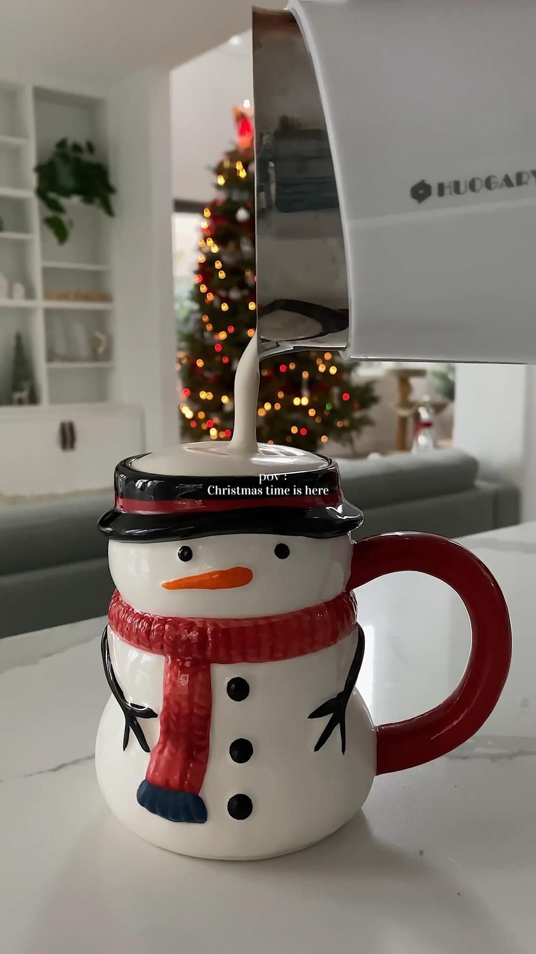 Joyful Holiday Setup for Daily Inspiration