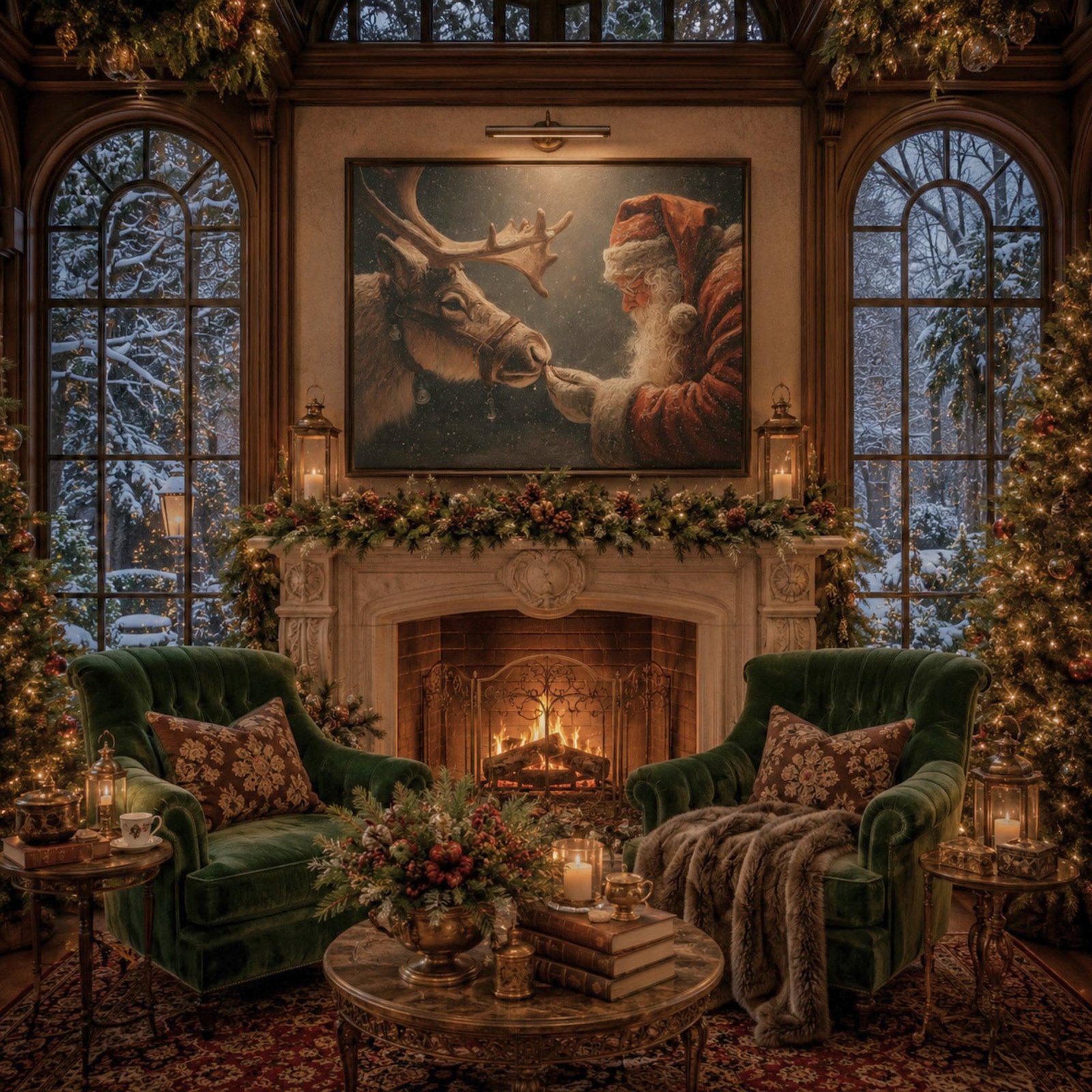 You Need to See This Holiday Setup