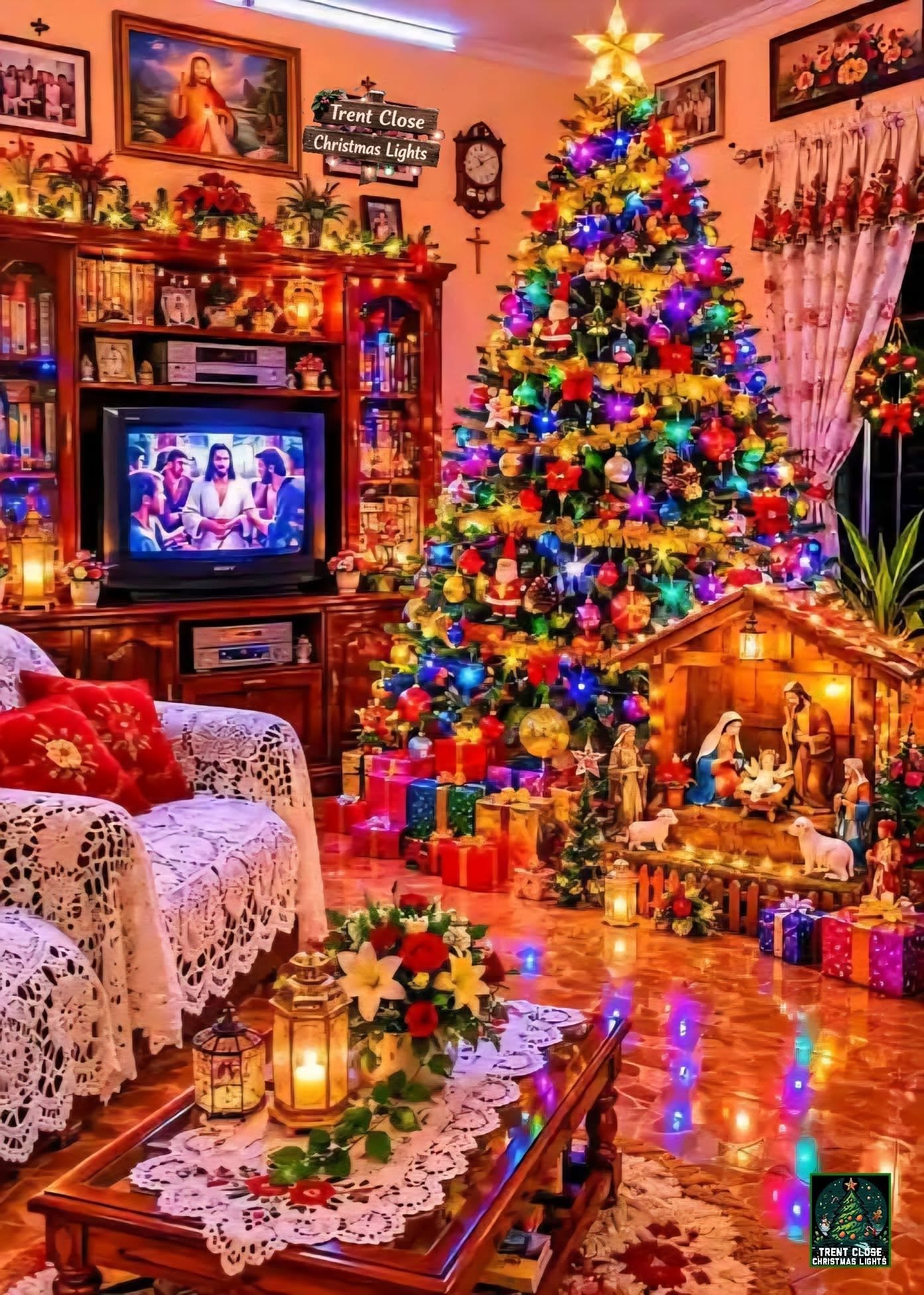 Saving This Christmas Magic for Later