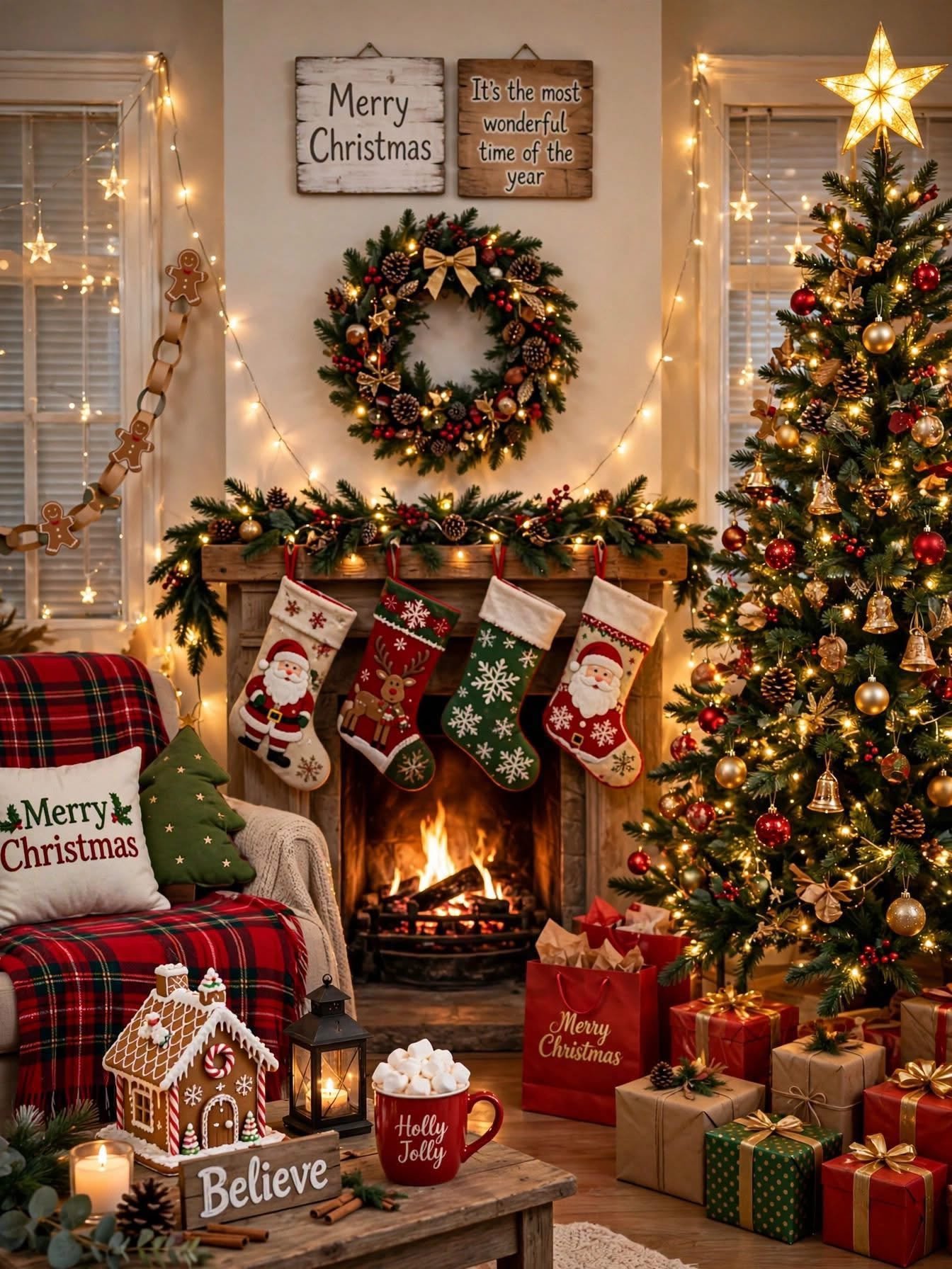 Holiday Setup — Must See